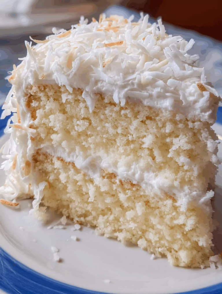 Southern Coconut Cake