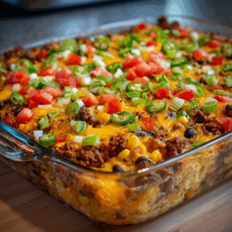 Cheesy Mexican Casserole