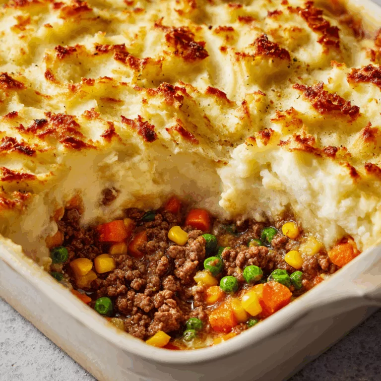 Shepherd’s Pie