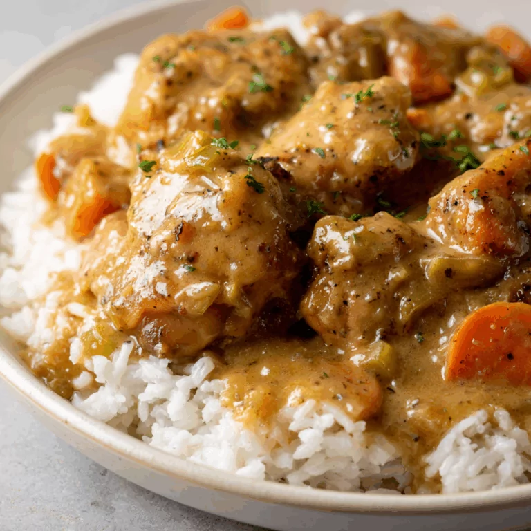 Soul Smothered Chicken