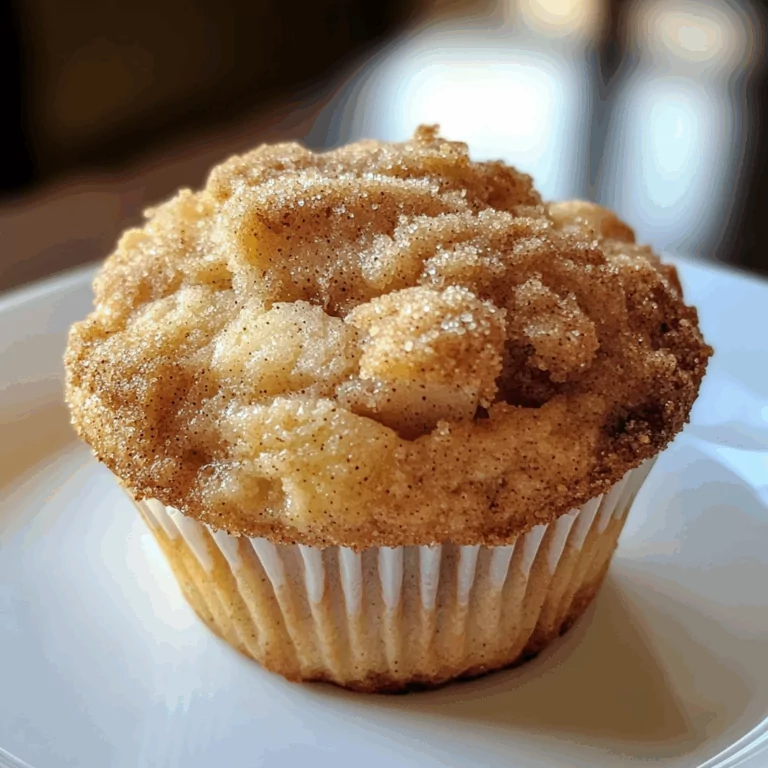 Apple Cinnamon Muffins