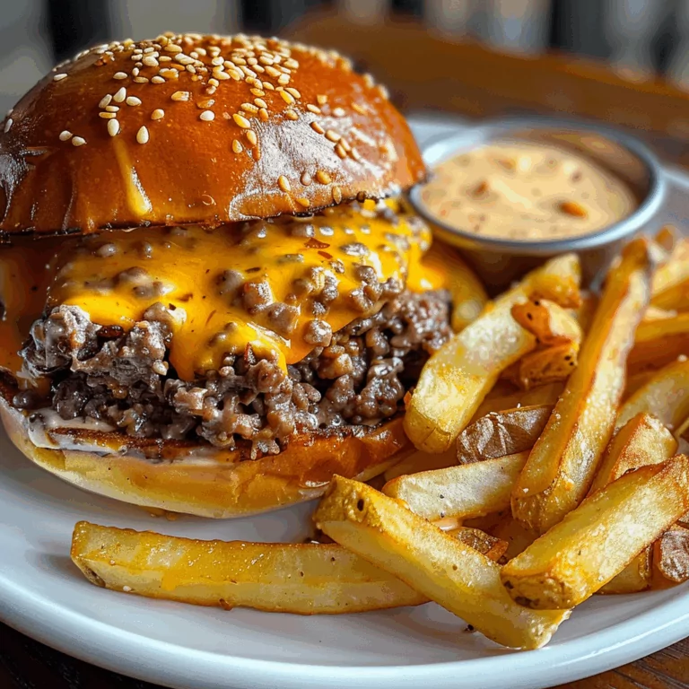 How to Make Cheesy Ground Beef Sliders
