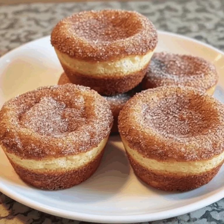 Cinnamon Sugar Muffins