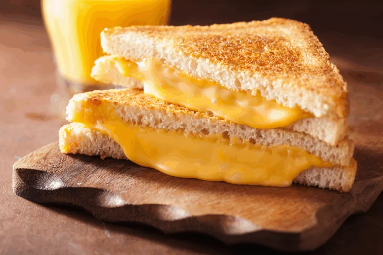 Garlic Bread Grilled Cheese