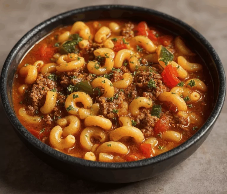Goulash Recipe