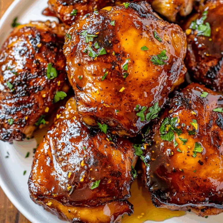 How to Make Grilled Lemon Soy Sauce Chicken