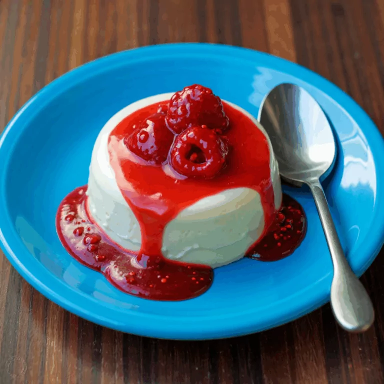 Panna Cotta Recipe