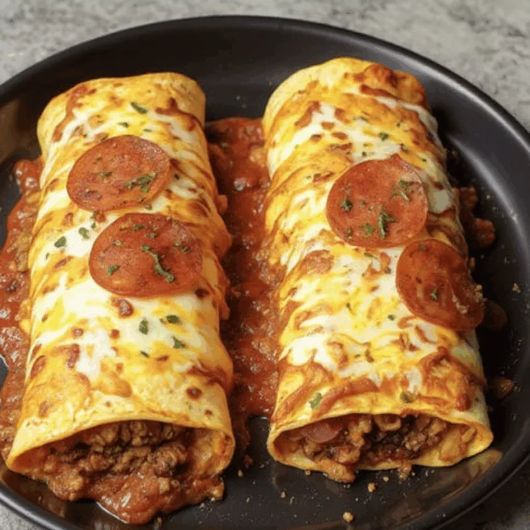 Pizza Enchiladas