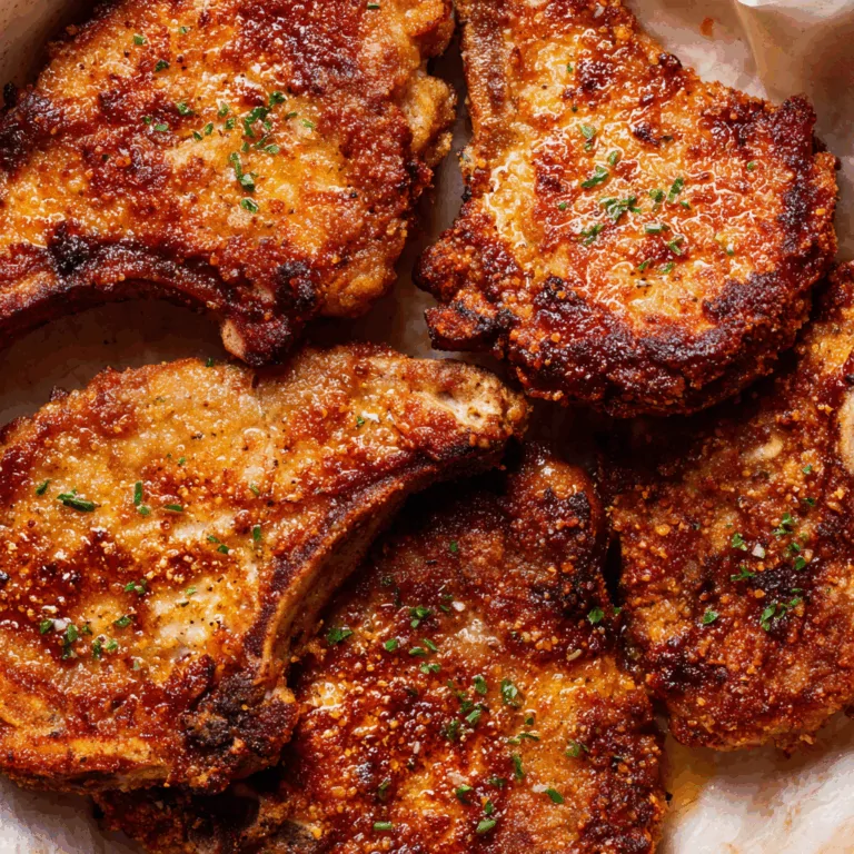 Southern Fried Pork Chops