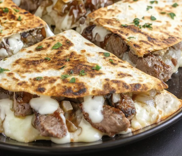 How to Make Steak and Cheese Quesadillas