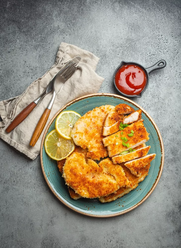Panko Crusted Chicken Recipe